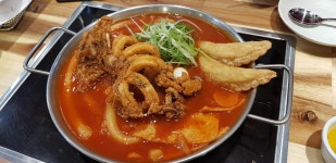 청년다방 떡볶이 - 음식먹방 카테고리
