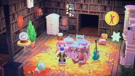 집 창고로만 쓰다가 힐링존 만들었어! - 동물의숲 카테고리