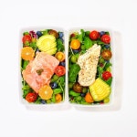 샐러드 도시락 쌈 - 다이어트 카테고리