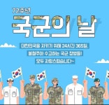 늦었지만 오늘은 추석이기도 하지만 국군의날 - 스퀘어 카테고리
