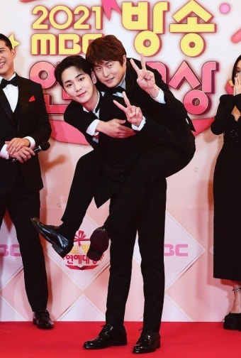 MBC 연예대상 포토월 기사사진 +추가 - Key 카테고리
