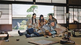 더쿠 - 마츠다 쇼타 & 키리타니 켄타 & 하마다 가쿠 & 아라카와 요시요시 - au PAY 「잠꼬대」 편 ...