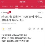 전체 게시판 - [속보] 7월 상품수지 10년 만에 적자…경상수지 흑자도 축소