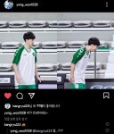용우 인스타에 강률잌ㅋㅋㅋㅋ - 농구 카테고리