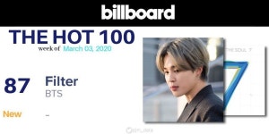 전체 게시판 - 현재까지 미국 빌보드, 영국 오피셜, 캐나다 빌보드, 뉴질랜드 탑40 든 지민 솔로곡