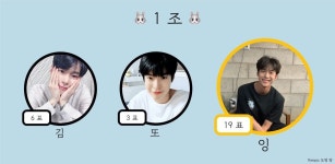 더쿠 - 🐰또잉방배 또잉셀카듀스128 월드컵 : 4강 결과🐰