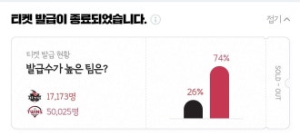전체 게시판 - 와 마이티켓 5만명 처음봄 ㅋㅋㅋ