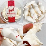 쥐띠해를 맞이하여 이마트24에서 판매하는 생쥐 마쉬멜로우 - 스퀘어 카테고리