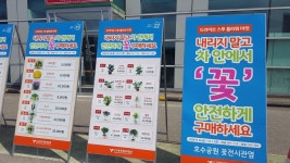 고양국제꽃박람회 드라이브 스루 & 워킹 스루 현장 사진 (9/26-10/11) - 코로나19 카테고리 고양국제꽃박람회 드라이브 스루 &amp; 워킹... 