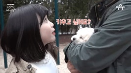 드라마 메이킹 보다가 반려동물 관해서 나 이 아역배우 말 공감 - 케이돌토크 카테고리