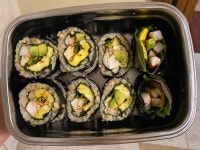 아빠가 내 다이어트 김밥 맛있다고 내일 등산가는데 싸달래ㅋㅋㅋㅋㅋㅋㅋㅋㅋㅋ - 다이어트 카테고리