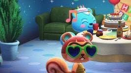 내새끼 생일이예요, 기분 좋아요 오구오구 - 동물의숲 카테고리