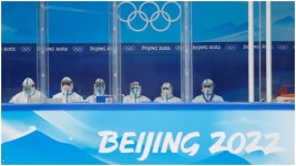 더쿠 - 베이징올림픽 펜스 저거야?