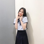 한림예고 인스타에 올라온 위클리 지한 - 케이돌토크 카테고리