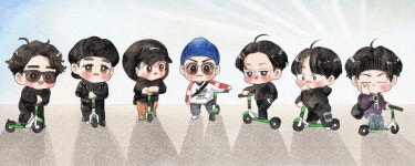 수학여행온 꼬딩 바이브 - JB 카테고리