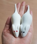 쥐띠해를 맞이하여 이마트24에서 판매하는 생쥐 마쉬멜로우 - 스퀘어 카테고리