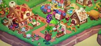 점심먹고 무척 졸리운 무묭이 왕국 구경할래? - 쿠키런 카테고리