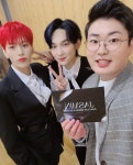 미디어 쇼케 엠씨님 인스타 사진 - JBJ95 카테고리
