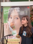길에서 사야네를 만난(?) 미루룽 - AKB48그룹 카테고리