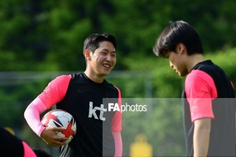 파주NFC, 남자올림픽대표팀 2차 소집훈련 강이니2 - 이강인 카테고리