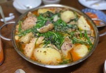 전체 게시판 - ㅇㅋㅌ 엄마가 감자탕 끓여주심