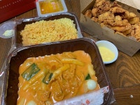 배민포장 쿠폰 4천원이라 삼첩분식 로제떡볶이 시켜먹었어 - 음식먹방 카테고리
