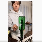 소주병이랑 라면봉지로 노래 만들기 (by.헨리) - 스퀘어 카테고리