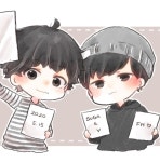 0613FM0515 🐱+🐻 & 아기돼지 삼남매 와 늑대 (팬아트) - 방탄소년단(BTS) 카테고리 0613FM0515 🐱+🐻 &amp; 아기돼지... 