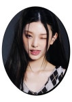 더쿠 - 해린 윙크프사 매력있어