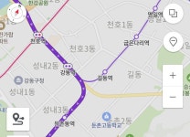 전체 게시판 - 귤들아 광나루역에서 오금역까지 가는게 2종류야?ㅠ