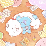 BT21 일러스트 보다보면 눈물나 - 방탄소년단 카테고리