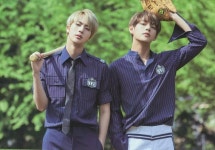 더쿠 - 태형 석진 이날 이제껏 짤만 주웠는데