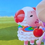 차둘이 사과 시러해? - 동물의숲 카테고리