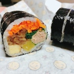 ㅇㅇㄱ 대구덬 우리집앞 분식집 참치김밥 3500원 - 국내야구 카테고리