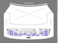 더쿠 - 블루 스퀘어홀 1층이랑 2층 어디할까?