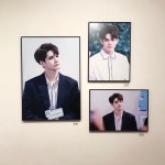 ㅁㅊ블포 전시회 사진들 보는데 내가 갔으면 이 앞에서 움직이지 못했을 것... - Wanna One(워너원) 카테고리