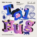 더쿠 - TO1 - Hug 사운드 포토 & 앨범커버 공개 (동방신기 리메이크곡 맞음)
