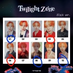 나 : 블랙 1, 8, 10 / 화이트 1, 5, 8(2)  <-> 쭈 :  블랙 4. 6  /  화이트 7, 8(1), 10 - 하성운 카테고리 나 : 블랙 1, 8, 10 / 화이트 1, 5, 8(2)... 