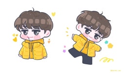더쿠 - 💛인휴닝 팬아트들💛