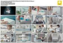 더쿠 - 210326 [COWAY x BTS] 코웨이 아이콘 정수기_RM/진/뷔/지민_관리 편리/공간 소음 편(60) & 김석진 CUT 기차