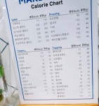 운동하는곳 근처에 샐러드가게 있어서 행복해 @-@ - 다이어트 카테고리