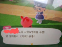 애플이 비밀암호 넘나 찰떡인 것 - 동물의숲 카테고리