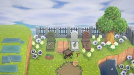 호박 맨땅에도 심어져! - 동물의숲 카테고리