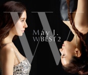더쿠 - May J. 2021년 1월 1일 베스트 앨범 「May J. W BEST 2 -Original & Covers-」 자켓 결정!