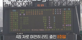 전체 게시판 -  '1점 내줬지만' 6자로 정리된 오늘의 유일한 실점투수 김서현 ୧( •ө•)୨ 전체 게시판 -  '1점 내줬지만...