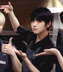 헤어세팅 안하니까 아기콩알같구 너무귀여움ㅠㅠㅠ - 수빈(TXT) 카테고리