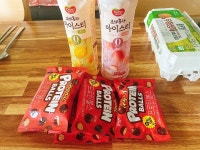 전체 게시판 - 아침운동 갔다가 cu털어왔어 ㅋㅋㅋㅋ