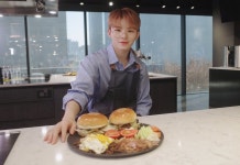 지훈이 버거 짱푸짐해ㅋㅋㅋ - 세븐틴 카테고리
