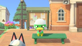 오리 발 너무 귀엽지 않니... - 동물의숲 카테고리