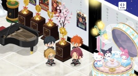 와 하이스코어랭 아슬아슬했다 - 앙상블 스타즈 카테고리